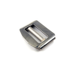 Boucle inox à rouleau 40-45 mm