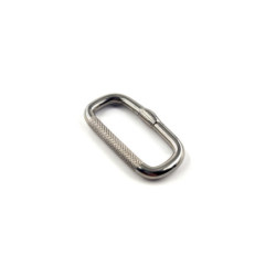 Passant inox molete 45 mm
