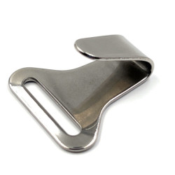 Crochet de sangle inox