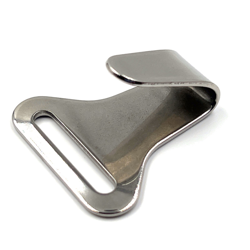 Crochet de sangle inox