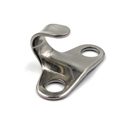 Crochet taud inox