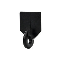Crochet de taud à coudre noir