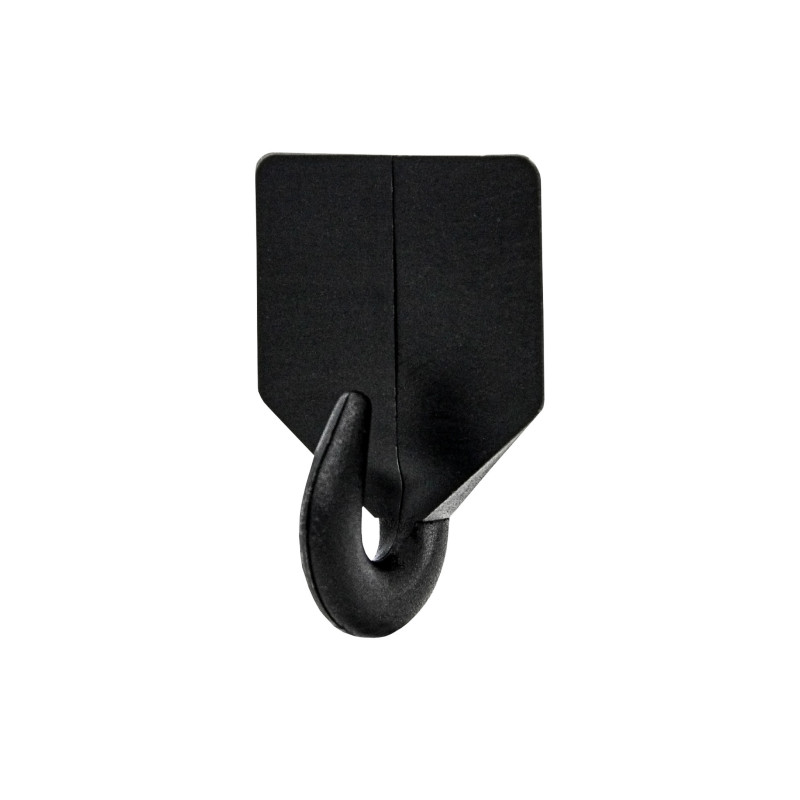 Crochet de taud à coudre noir