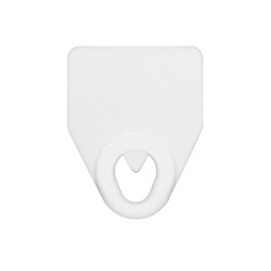 Oeillet de taud à coudre blanc