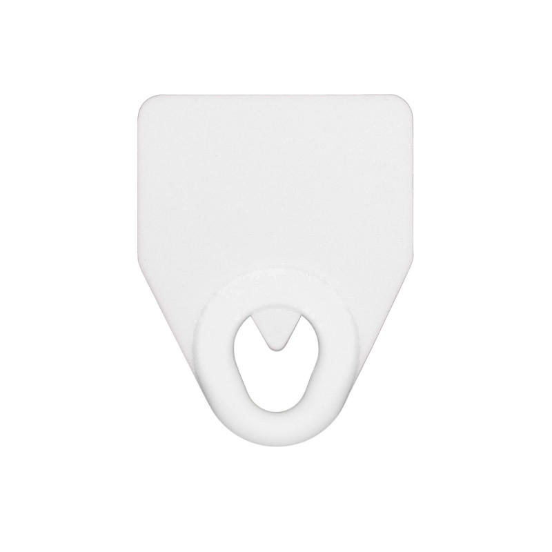 Oeillet de taud à coudre blanc