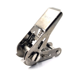 Tendeur à cliquet 25 mm inox 304