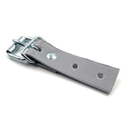 Contre sanglon 10 cm gris chromé