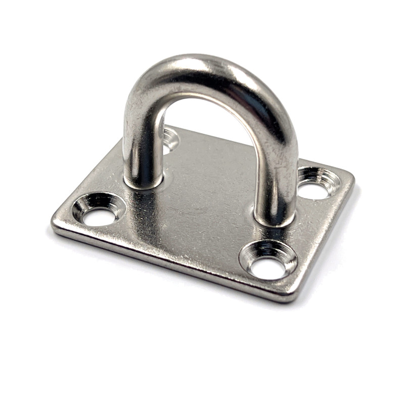Pontet sur platine rectangulaire