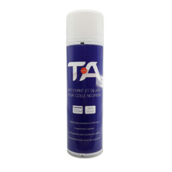 Bombe aérosol de nettoyant et diluant pour colle néoprène