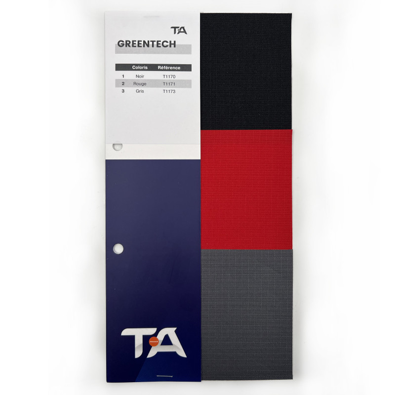 Carte coloris greentech