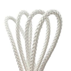 Tresse 4874 blanche Ø 2