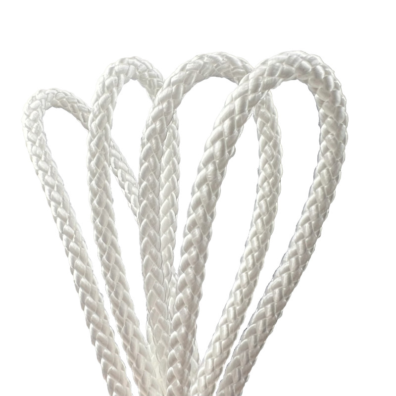 Tresse 4874 blanche Ø 2