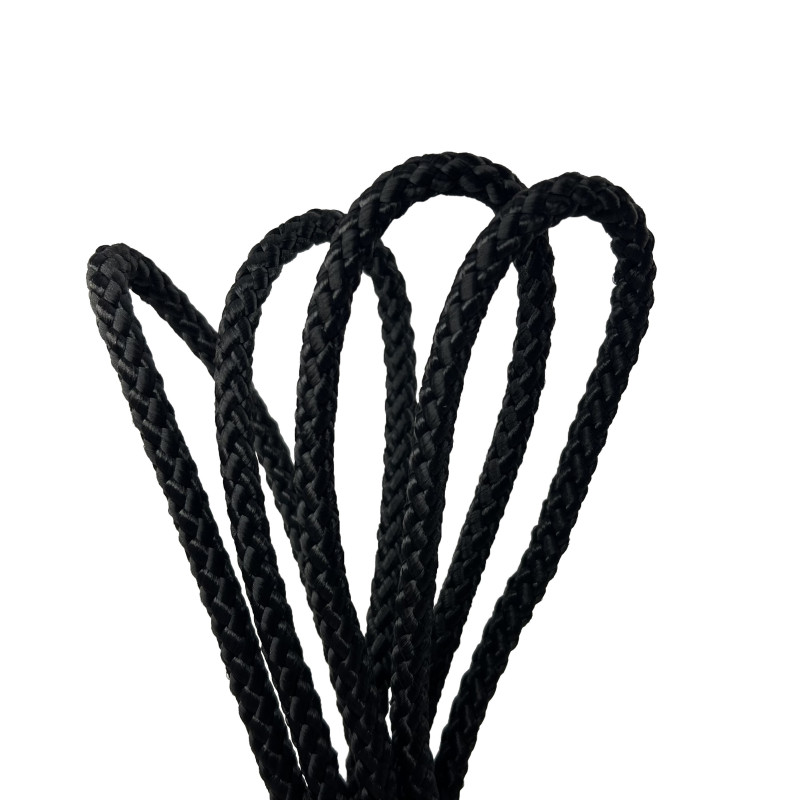 Tresse 966 noire Ø 2