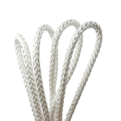 Tresse 966 blanche Ø 2