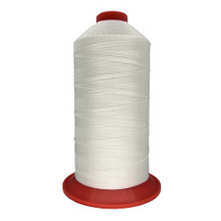 Fil serafil 30 blanc