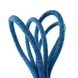 Dyneestar Ø10 moiré bleu / blanc