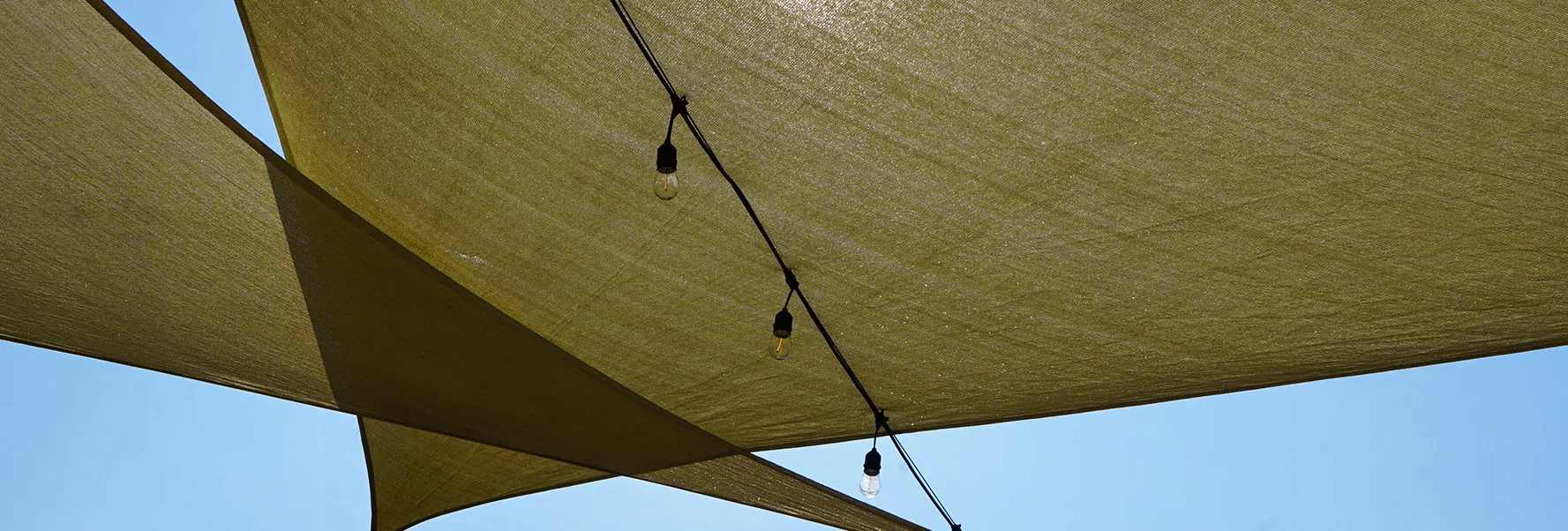 Notre gamme voile d'ombrage